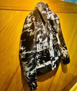 Chaqueta de Cuero Genuino para Hombre, Diseño Superior, Invierno, Cuello Alto, Manga Larga, 100% Alta Calidad, Impermeable, Resistente al Viento, Color Personalizado - Product Image 4