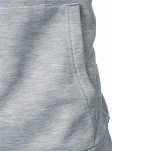 Fabricant de logo personnalisé Pull-over en polaire chaud et décontracté Sweat-shirt à capuche en coton vierge uni Vêtements à la mode Sweatshirts à capuche pour hommes - Product Image 4