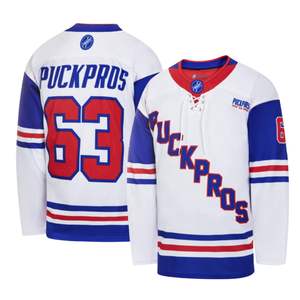 Laced Custom Ice Hockey Jerseys Sublimated Breathable Quick Dry Moisture Wicking Spandex/Polyester Hockey Jersey - Product Image 5