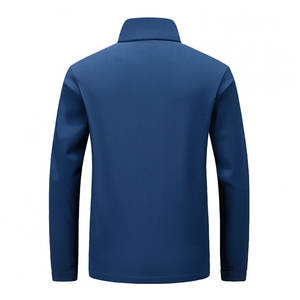 Nouveauté : vestes softshell pour hommes, coupe-vent d'hiver, manches raglan, poches à rabat, polyester polaire, personnalisez votre logo - Product Image 2