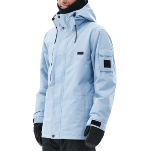 Veste de ski pour homme la plus vendue, tailles sur mesure, haute qualité, imperméable, coupe-vent, respirante, séchage rapide, grandes tailles, imprimée, fermeture éclair - Product Image 1