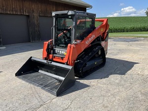 Chargeuse compacte sur pneus Kubota SVL75-3, capacité de levage de 4 tonnes, moteur puissant, meilleur prix pour la construction - Product Image 2