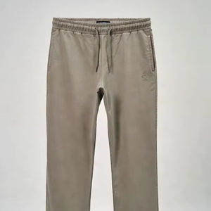 Pantalon de jogging décontracté en coton pour homme, coupe ample, avec cordon de serrage, taille mi-haute, respirant et écologique, personnalisable avec logo - Product Image 5