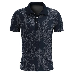 Camiseta de manga corta a rayas de alta calidad para hombre, camiseta Polo con estampado de moda de verano para hombre, tendencia informal cómoda - Product Image 6