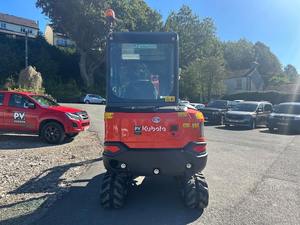 Mini Excavadora Original Kubota KX027-4 en Venta - Product Image 5