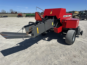 Good Quality Massey Ferguson 1840 Small Square <b>Baler</b> mini hay <b>baler</b> machine For Sale - Product Image 6