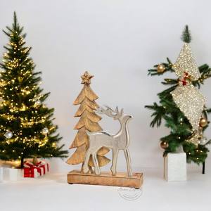 Juego de portavelas de plata elegante con 4 ranuras para velas para una decoración elegante y acogedora para el hogar, perfecto para ocasiones especiales - Product Image 3