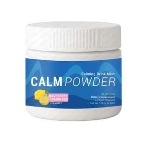 Bevanda calmante Mix + CALMPOWDER Ashwagandha KSM 66 magnesio glicinato L-teanina vitamina D3-supporto focale integratore di magnesio - Product Image 1