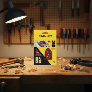 Stanley Multipack for Velcro <b>Mouse</b> Sheets Sanding Discs - Product Image 3