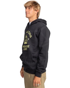 Sweat-shirt à capuche noir pour homme avec imprimé Paradise Lost sur le devant, coupe classique, en molleton de coton, décontracté, pour l'automne - Product Image 1