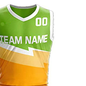 Kits de basket-ball dernier modèle, vêtements pour équipes de basket-ball par sublimation, vente en gros d'uniforme de basket-ball bon marché à vendre - Product Image 6