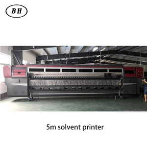 Imprimante à jet d'encre à solvant Bheng CJ9000, machine d'impression vinyle grand format 5000 mm avec tête d'impression SPT 1024 - Product Image 4