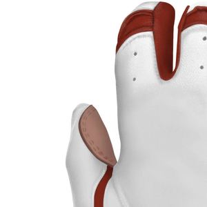Guantes de bateo de béisbol de cuero Cabretta de alta calidad, venta al por mayor, hecho a medida, duradero, ligero, cómodo agarre para jugadores profesionales - Product Image 6