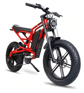 Vélos électriques de montagne pour adultes, cadre en aluminium, batterie au lithium 12V 70Ah, roues de 24 pouces, vitesse maximale de 31/45 mph, autonomie de 37 miles - Product Image 1