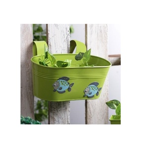 Cache-pot en métal Design Intérieur Décor Sol Décor Planteur Salon Design Pots De Fleurs En Métal - Product Image 2