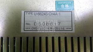 8105) [USADO] TOKYO U-6624S-CH4A-1 - Product Image 4