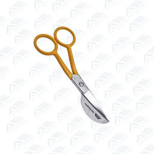 Excellente qualité tapis bec de canard ciseaux noirs 6 "pincement extrémité de travail 2" ensemble de couteaux de réparation Instrument médical - Product Image 4