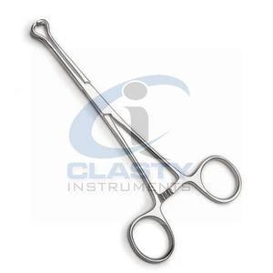 INSTRUMENTS CHIRURGICAUX OUTILS DE CHIRURGIE GÉNÉRALE PINCE À TISSUS BABCOCK DE HAUTE QUALITÉ PINCE CHIRURGICALE POUR LAPAROTOMIE OEM - Product Image 5