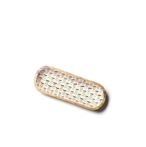 Cuenco de madera de mango para y con cuenco de madera natural hecho a mano para frutas y ensaladas Cuenco de madera de alta calidad - Product Image 3