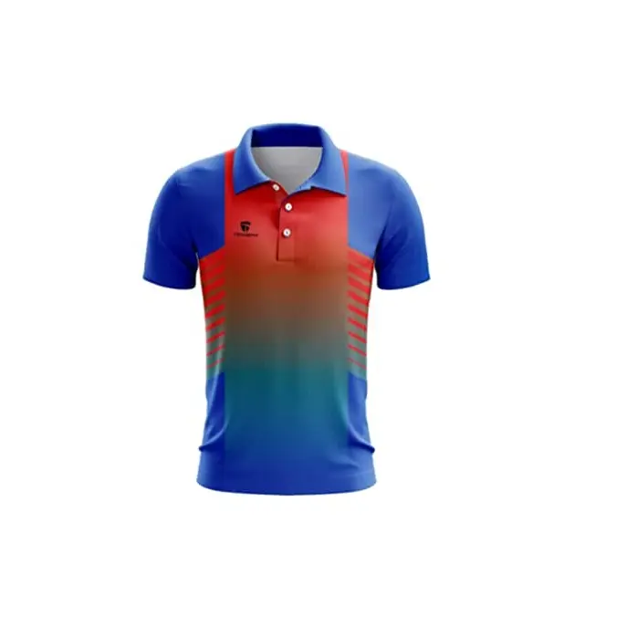 Pakaian Kustom Murah Kaus Olahraga Sepak Bola Rugbi Sublimasi Kaus Cetak Bola Voli Kriket Atletik Kaus Pria