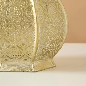 Linterna grave de aluminio con motivo de hojas Colores personalizados Decoración interior y exterior para el hogar y el jardín Diseño clásico relámpago - Product Image 2