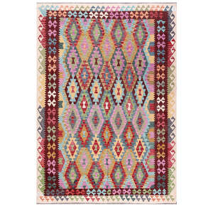 พรมกิลิมไมมาณา อัฟกานิสถาน ขนาด 287 x 203 ซม. ของตกแต่งบ้าน - Product Image 1