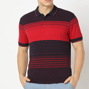 Bas quantité minimale de commande marque matériel écologique hommes Polo T-shirt vêtements de plein air demi manches vêtements d'été Polo T-shirt pour hommes - Product Image 1