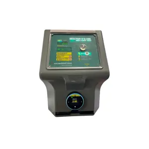 Máquina de venda inteligente do bafômetro da moeda do display 4 dígitos da qualidade superb