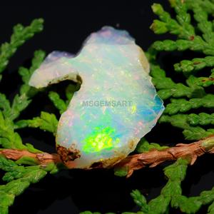 Opal Gemstone Loose <b>Raw</b> <b>Crystal</b> Ethiopian Opal Multi Fire Rough Uncut Opal <b>Raw</b> Wholesale Supply - Product Image 3