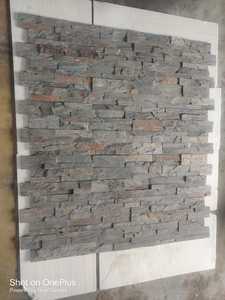 Panneaux muraux multicolores en ardoise pour décoration intérieure et extérieure de l'hôtel. - Product Image 4