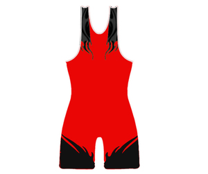Combinaison de lutte à sublimation personnalisée pour hommes et jeunes, équipement de compétition professionnel, haute performance, séchage rapide, respirant, fermeture à pression, extensible - Product Image 5