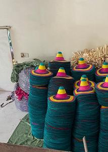 Sombrero económico Sombreros Precio barato para eventos masivos Promociones Gran cantidad Gorra mexicana a granel Fieltro de paja Opciones de mezcla muchos tamaños - Product Image 6