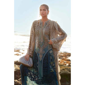 Maria.B. Conjuntos de Trajes de Mujer de Lujo con Bordado, Colección Eid 2026, TC-1623 EL-25-08 - Product Image 4