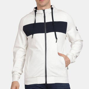 Hiver French Terry Denim Oversize Hoodie Hommes Femmes Heavy Weight Jacket 450 Gsm Fashionable Tears Sweater Washed - Product Image 6