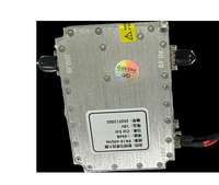 Amplificateur de puissance à ondes pulsées à large bande ultra large bande 40W PA18-40MHz à semi-conducteurs LORA avec module numérique FPV Amplificateur de puissance RF