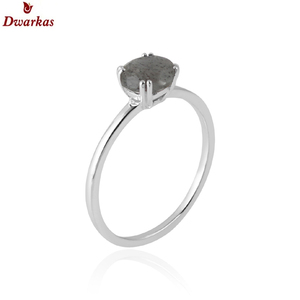 Bague en pierre de labradorite en argent sterling 925 classique de base pour les occasions de fête ensemble de broches unisexe - Product Image 2