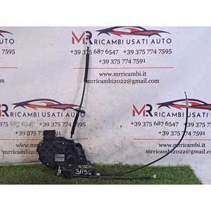 Serratura Porta Anteriore Sinistra LAND ROVER Discovery Serie III LR091527, FQJ000217 276DT (04>10) - Product Image 4