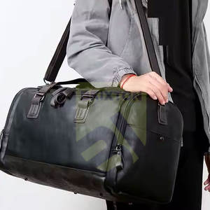 2025ใหม่กระเป๋าทรงดัฟเฟิลกระเป๋าหนังสำหรับเล่นกีฬาน้ำหนักเบาทนทานเป็นมิตรต่อสิ่งแวดล้อม - Product Image 6