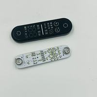 Porte-serviettes chauffant Smart Touch Control PCBA, carte principale avec minuterie et thermostat, pour chauffe-salle de bain électrique OEM/ODM
