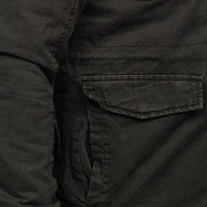 Nouvelle veste coupe-vent décontractée mince pour hommes d'hiver personnalisée veste décontractée Plus veste en coton 2025 - Product Image 5