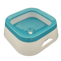 Gamelle surélevée inclinée en acier inoxydable pour chats et chiens, gamelle surélevée pour animaux de compagnie, fournitures d'alimentation pour animaux, ensemble en gros