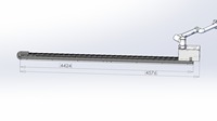 Robot de soudage collaboratif sur rail au sol, 6 axes, charge utile de 5 kg, répétabilité de 0,02 mm, IP54/IP66, moteur de soudage de longue couture, CE ISO TS