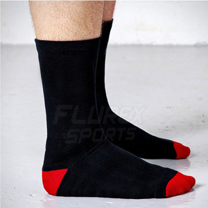 Offre Spéciale 5 paires hommes respirant coton rayé Compression équipage longues chaussettes pour course sport Trekking cadeau corps manchette - Product Image 4