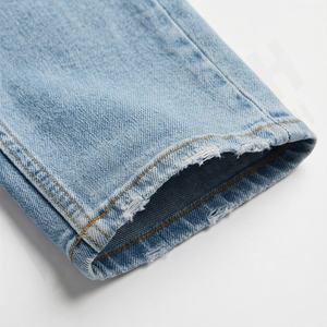 OEM Custom High Quality Plus Size <b>Women's</b> <b>Jeans</b> Oversize Cargo <b>Baggy</b> Denim Flat Pockets Cotton Print Fashion Ladies Trousers - Product Image 6