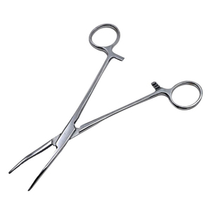 Fórceps hemostáticos manuales personalizados de alta calidad al mejor precio al por mayor del fabricante proveedor base de instrumentos quirúrgicos - Product Image 5