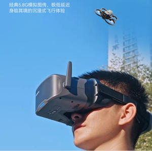 Gafas FPV con Clases de Video VR04, 5200mAh, 1920*1080pxs, para Drones FPV de 7 Pulgadas y 10 Pulgadas - Product Image 3