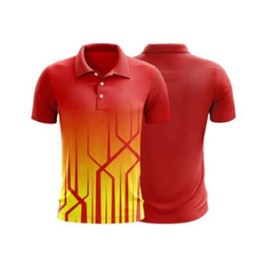 เสื้อโปโลปลอดภัยสูงพิมพ์ลายตาข่ายดีไซน์ใหม่ - Product Image 4