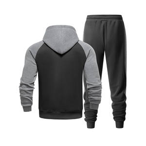 Unisex Oversize Sweat Suits Jogger Sets Custom Embroidered Logo Winter Blank Plain Sublimation Casual <b>Men's</b> Hoodies Sweatpants - Product Image 6