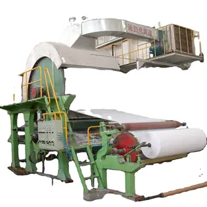 Shiao Goede Verkoop High Speed Toiletpapier Maken Machine Complete Set Gebruikt Voor De Papierindustrie
