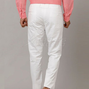 Pantalón Casual de Cintura Media, Recto, 100% Algodón, de Alta Calidad, el Más Vendido, para Uso Adulto, Hecho a Medida - Product Image 5